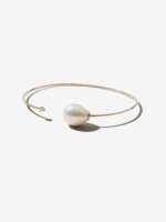 Personalized Pearl Necklace for Women, Elegant Minimalist Jewelry, French Chic Luxury Gift - 图片 2